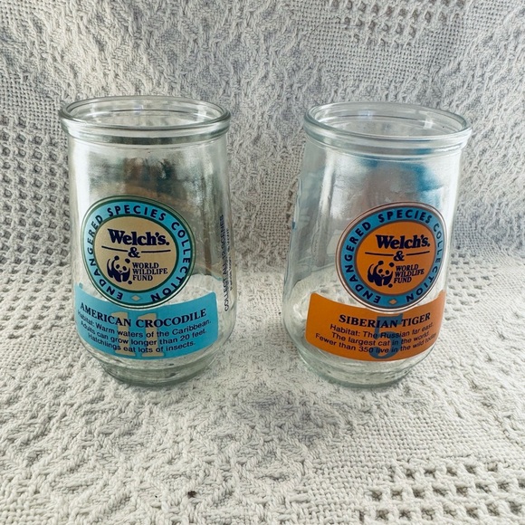 Welch’s Endangered Species Collector Glassed (2) - Picture 2 of 2